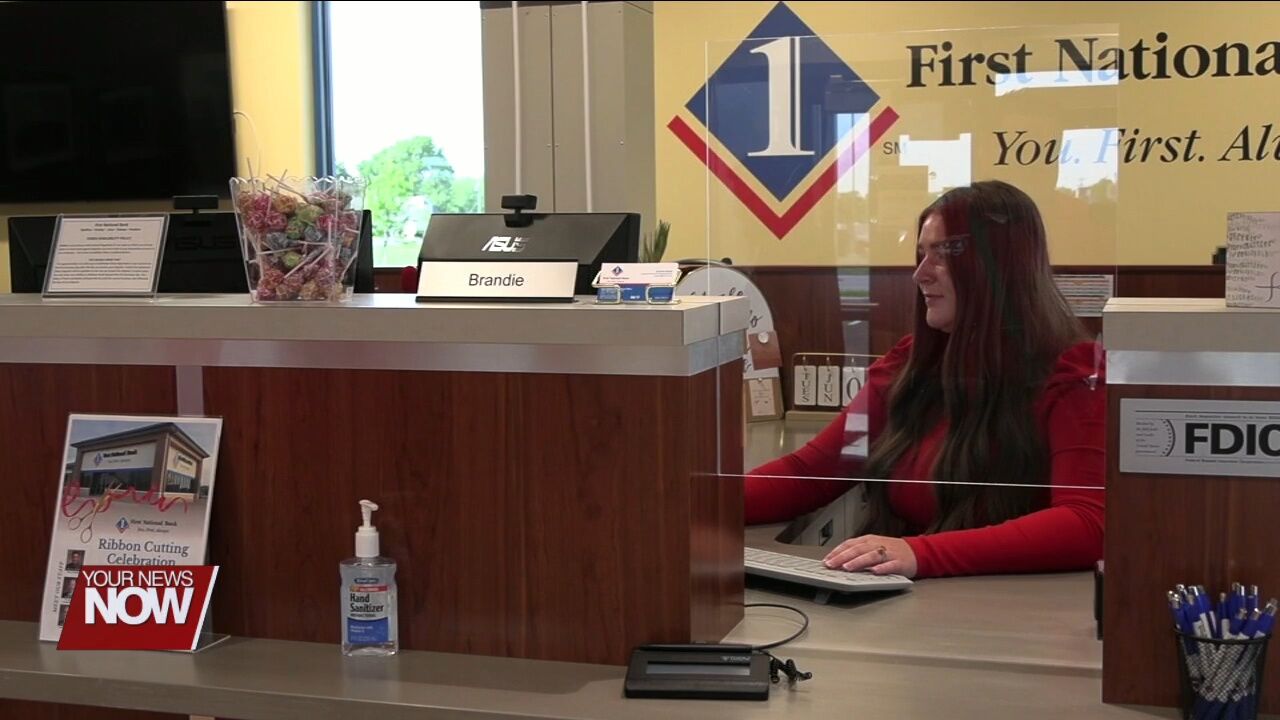 Community celebrates the opening of Lima's 2nd First National Bank on Monday